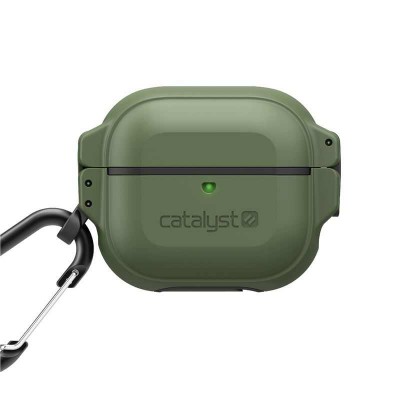 Case Catalyst Waterproof Total Protection for Apple AirPods 3 2021 - Green - CAT100APD3GRN 